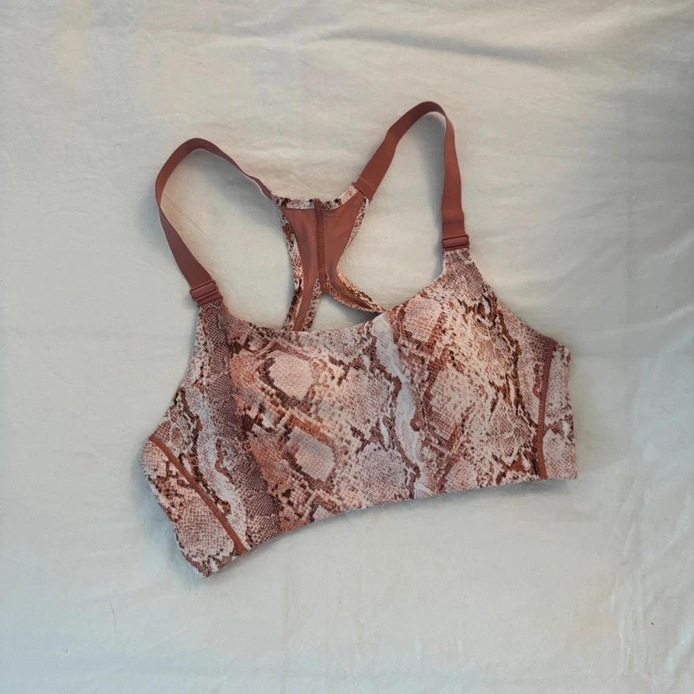 Victoria's Secret Snake Skin On Point Bra
